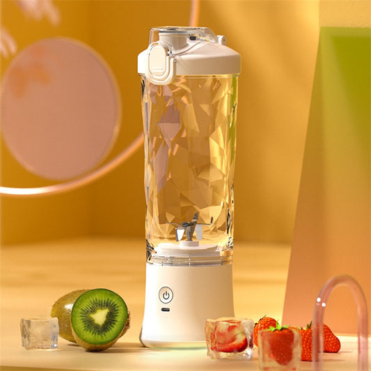 Portable Blender – 6-Blade Personal Size Smoothie & Shake Maker | USB Rechargeable