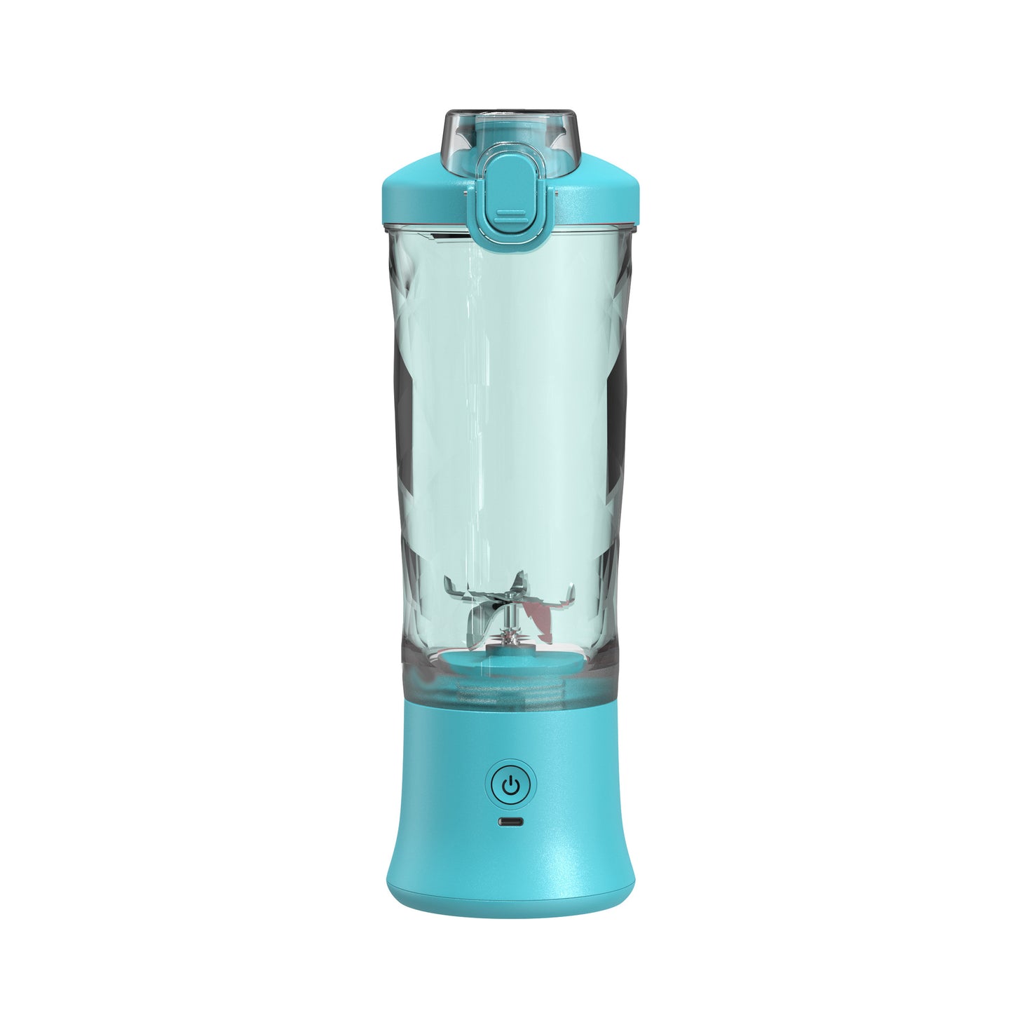 Portable Blender – 6-Blade Personal Size Smoothie & Shake Maker | USB Rechargeable