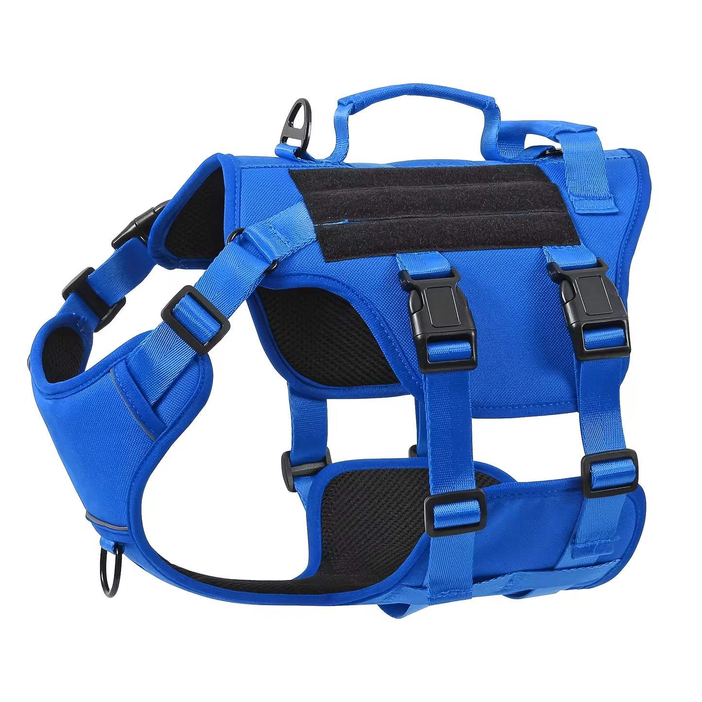 No-Pull Dog Harness – Adjustable Reflective Pet Harness with Control Handle