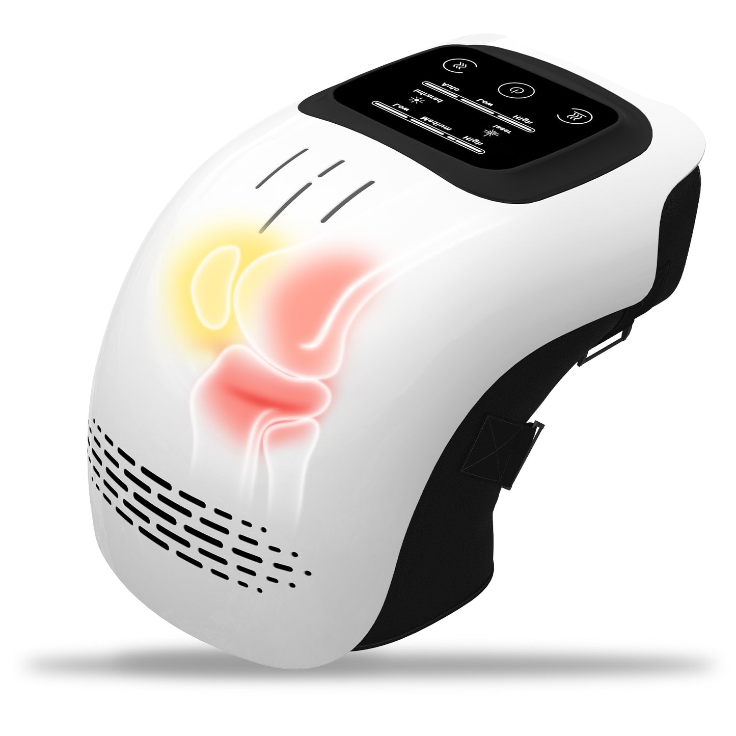 Heated Knee Massager – Rechargeable Vibration Therapy for Comfort & Relaxation