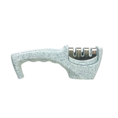 3-Stage Knife Sharpener – Restore Dull Blades in Seconds (Safe & Easy)