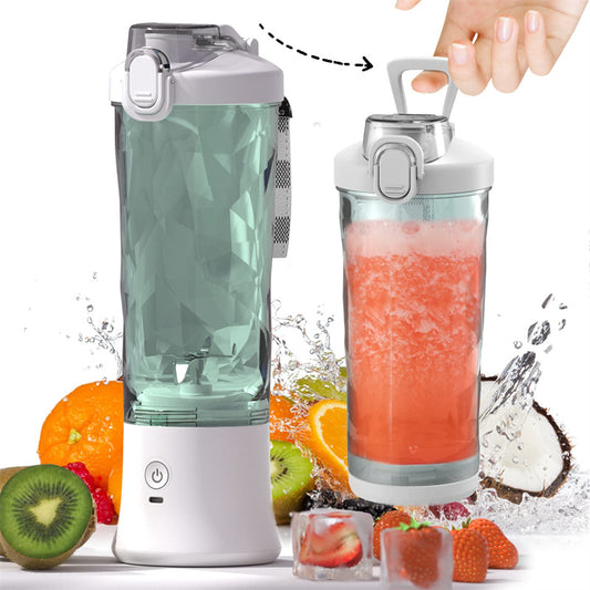 Portable Blender – 6-Blade Personal Size Smoothie & Shake Maker | USB Rechargeable