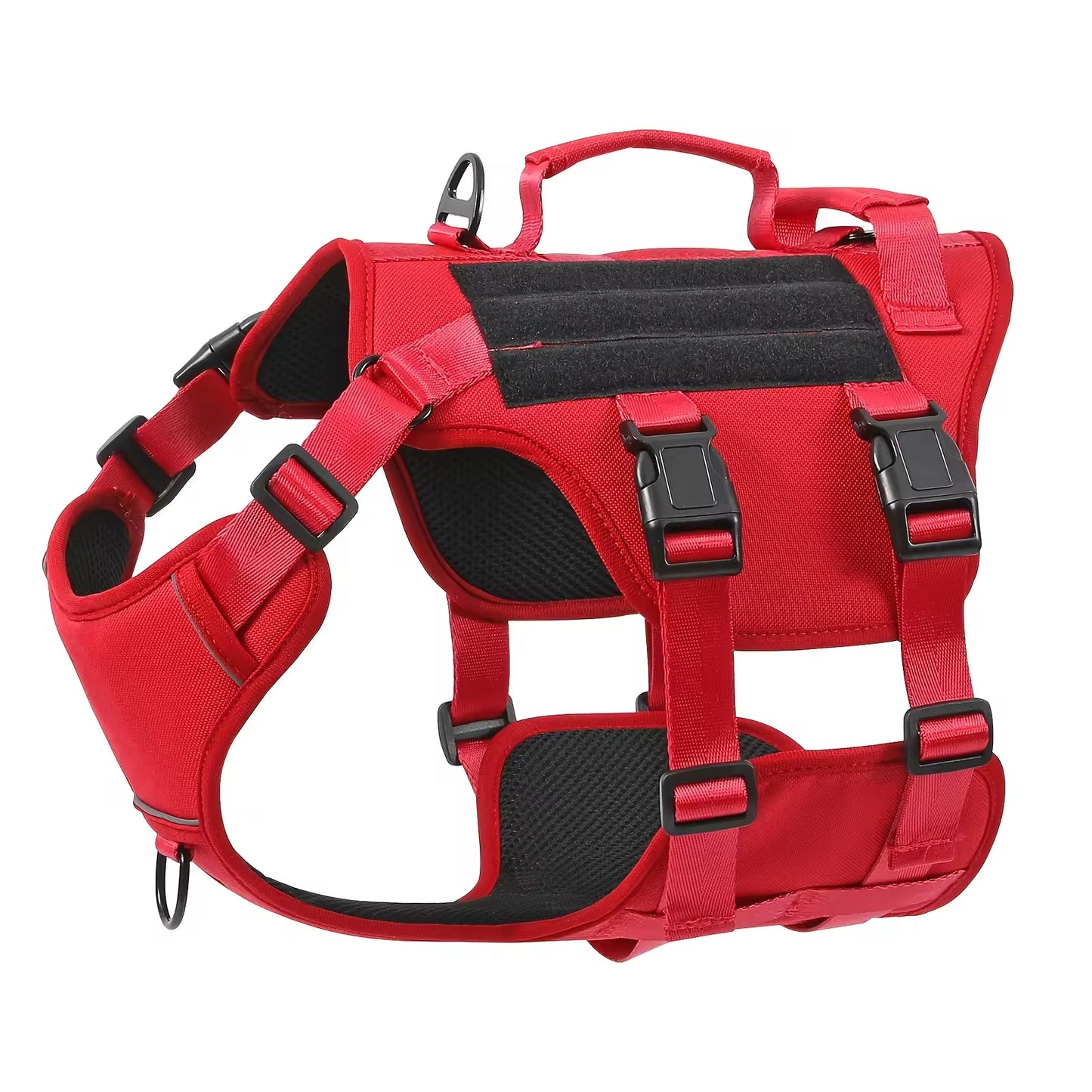 No-Pull Dog Harness – Adjustable Reflective Pet Harness with Control Handle