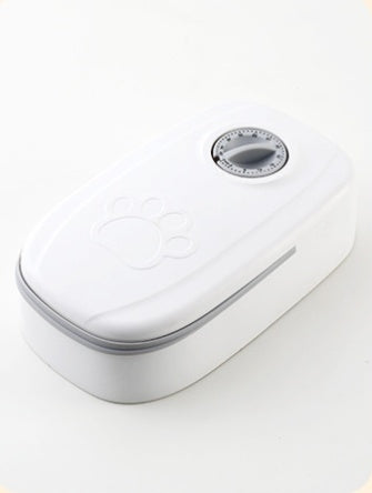 Automatic Pet Feeder – Smart Timer Food Dispenser for Cats & Dogs | Stainless Steel Bowl