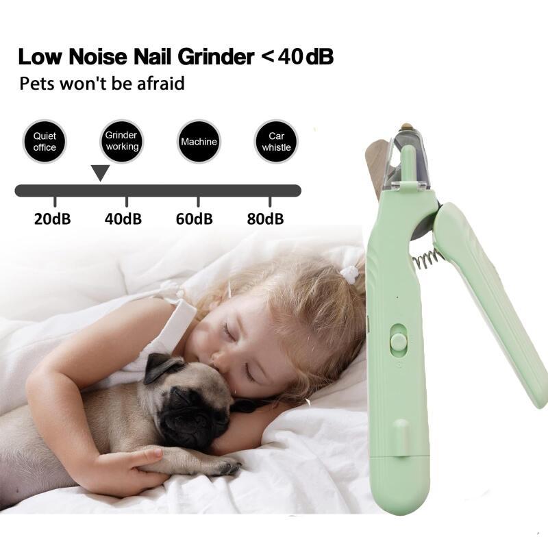 LED Pet Nail Clipper – Safe & Stress-Free Grooming for Dogs & Cats
