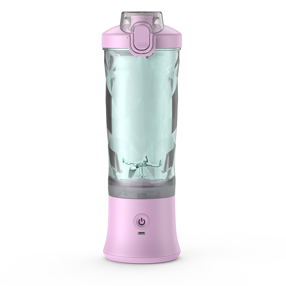 Portable Blender – 6-Blade Personal Size Smoothie & Shake Maker | USB Rechargeable